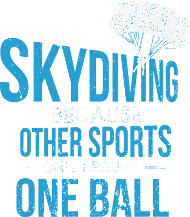 Skydive & Extreme Athlete Skydiving Design For A Skydiver T-Shirt