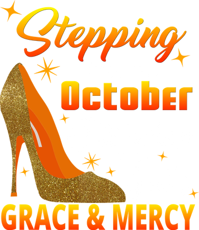 Stepping Into My October Birthday With God's Grace And Mercy Baby Bodysuit