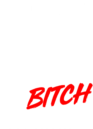 Straight Outta Shape But Bitch I'm Trying Baby Bodysuit