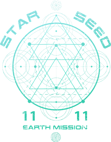 Starseed Sacred Geometry Baby Bodysuit