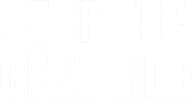 Stop The Genocide Backpack