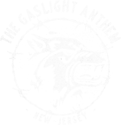 The Gaslight Anthem Wolf Women's V-Neck T-Shirt