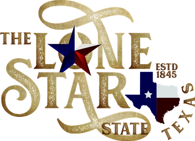 The Lone Star State Texas Logo Backpack
