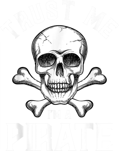 Trust Me Im A Pirate Funny Skull Crossbones Freebooter Baby Bodysuit