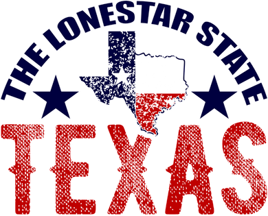 Texas Motto The Lone Star State Tote Bag