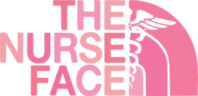 The Nurse Face Registered Nurse Baby Bodysuit