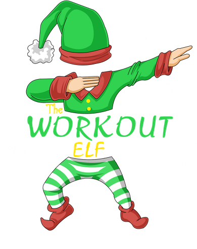 The Workout Elf Baby Bodysuit