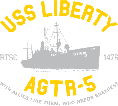 Uss Liberty Agtr 5 Kids T-Shirt