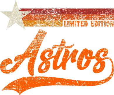 Vintage Astros Retro Style 70s 80s First Name Bucket Hat