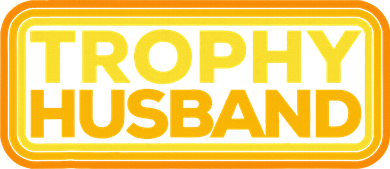 Vintage Retro Funny Trophy Husband Art T-Shirt
