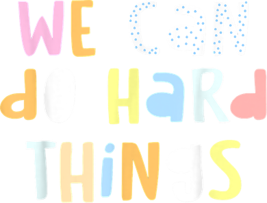 We Can Do Hard Things Teacher Back To School Doggie Tank
