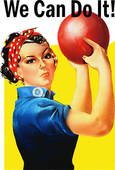 We Can Do It Rosie The Bowler Women Feminist Doggie Tank