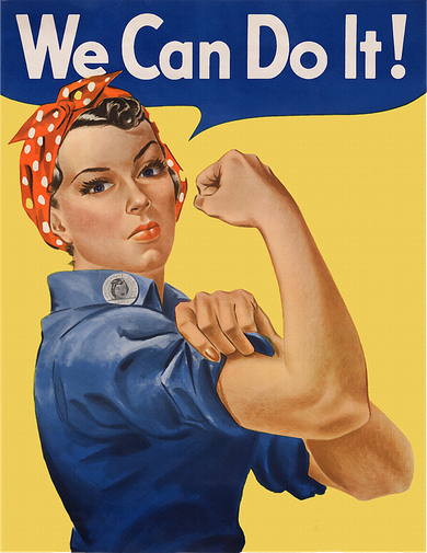 We Can Do It Rosie The Riveter Feminist Wwii Rosey Rosy Doggie Tank