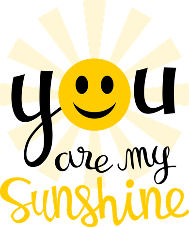 You Are My Sunshine Smiley Smiling Sun Gift Doggie Tank