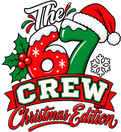 Christmas Crew Button