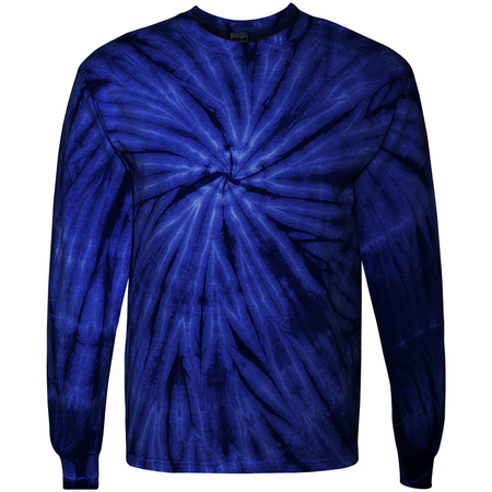 Custom Tie-Dye Long Sleeve Shirt
