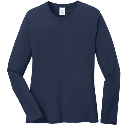 Custom Ladies Long Sleeve Shirt