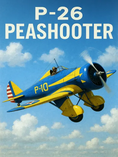 P-26 Peashooter Poster