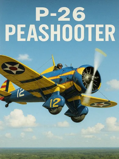 P-26 Peashooter Poster