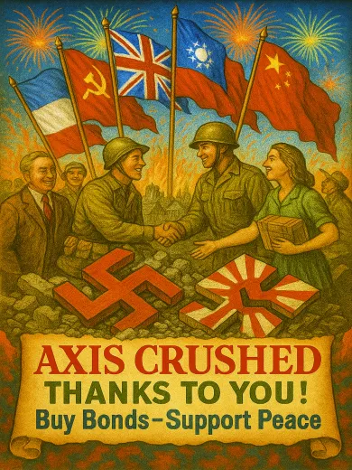 Axis Crushed Thanks to You Poster