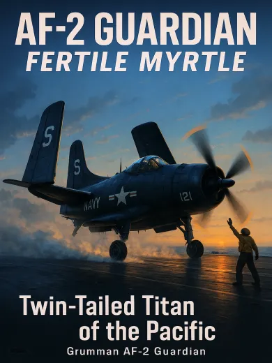 AF-2 Guardian Fertile Myrtle Poster