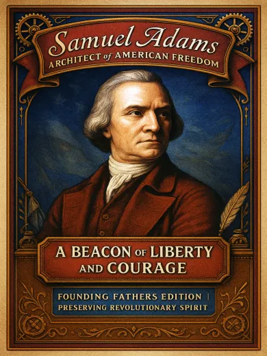 Samuel Adams Architect of American Freedom Poster
