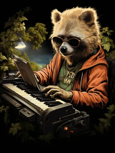 Cool Panda Keyboard Session Poster
