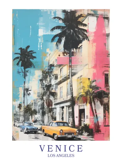 Venice Los Angeles Poster
