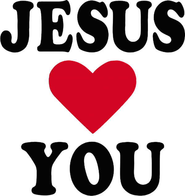 Scan Me QR Code Jesus Loves You Funny Christian  Sweatshirt