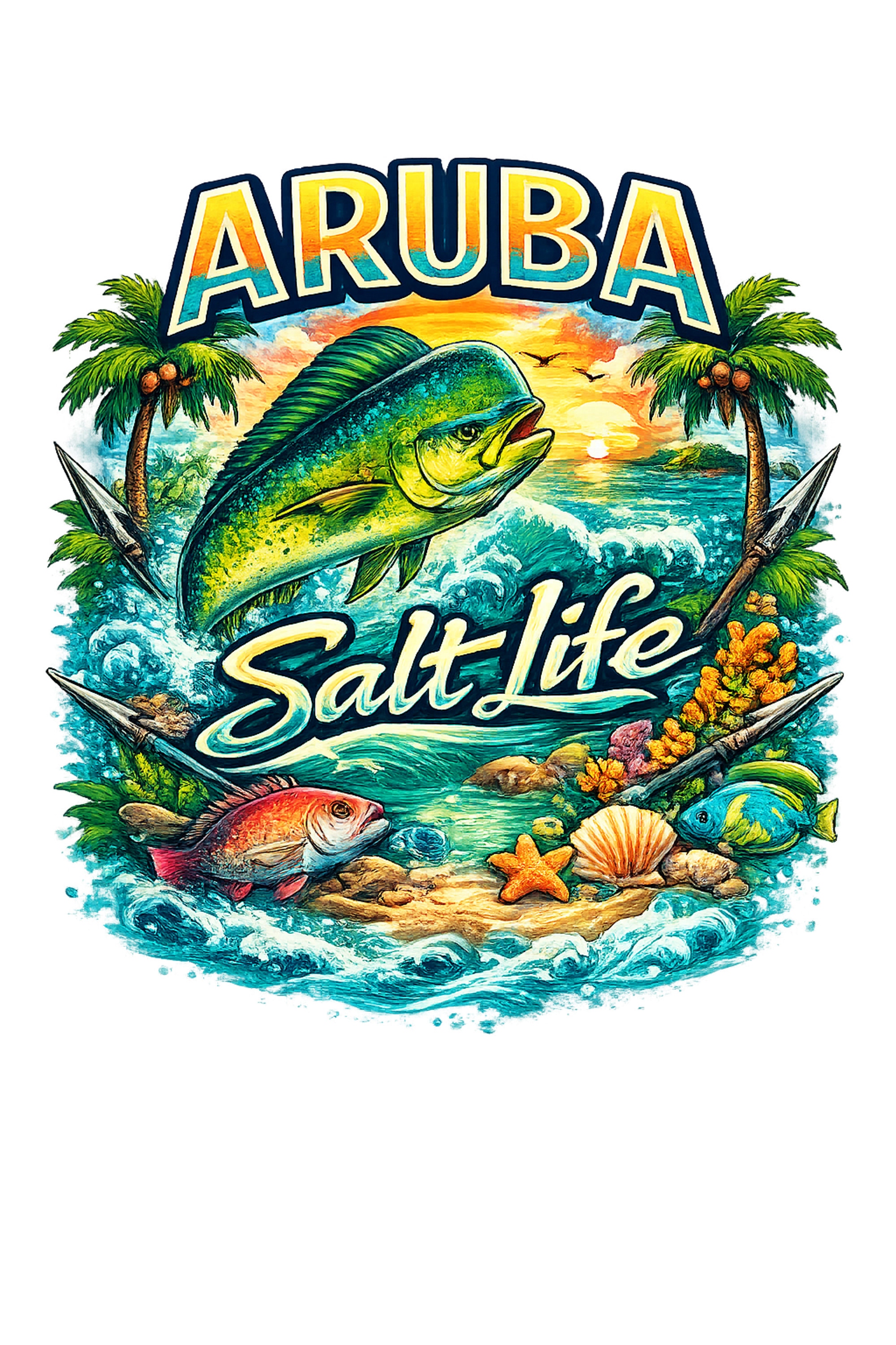 Aruba Salt Life Sweatshirt