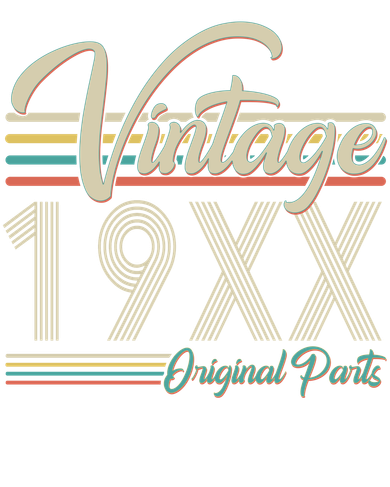 Personalize Birthday Custom Year Retro Vintage Toddler Long Sleeve