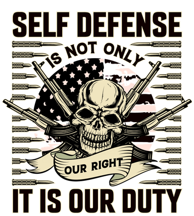 2nd Amendment Self Defense Backpack