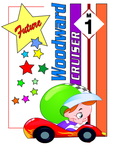 Future Woodward Cruiser Coffee Mug