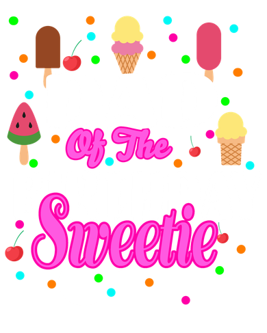 Dad Of The Birthday Sweetie Women's Hoodie