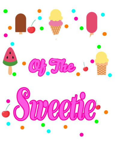 Mom Of the Birthday Sweetie Women's Hoodie