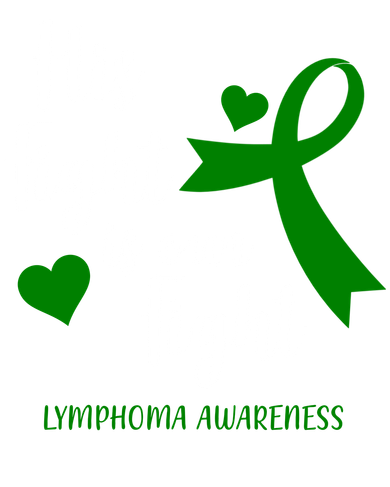 His Fight Is Our Fight Lymphoma Awareness Toddler T-Shirt