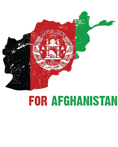 Pray For Afghanistan Flag Map Doggie Tank
