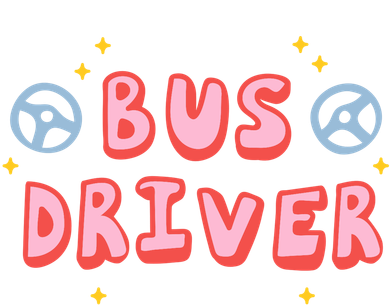 Bus Driver Logo Apron