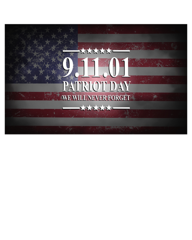 9.11.01 Patriot Day 20th Anniversary Women's Long Sleeve Shirt