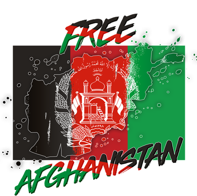 Free Afghanistan Map Distressed Flag Kids Sweatshirt