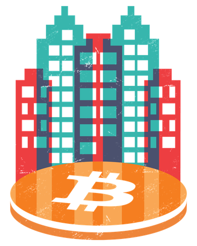 Bitcoin City Kids Long Sleeve Shirt