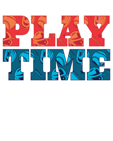 Play Time Baseball Mousepad
