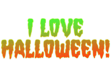Funny Creepy I Love Halloween Women's Tank Top