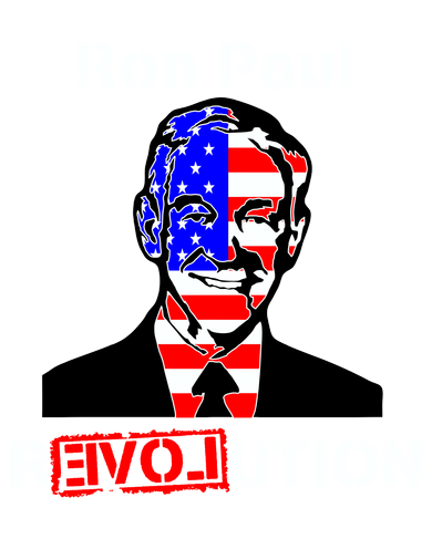 Ron Paul Revolution Backpack