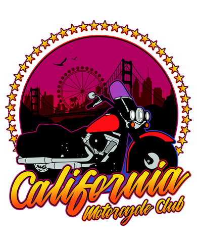 California Motorcycle Club Kids Hoodie