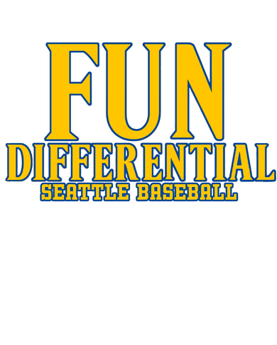 Fun Differential Seattle Baseball Button
