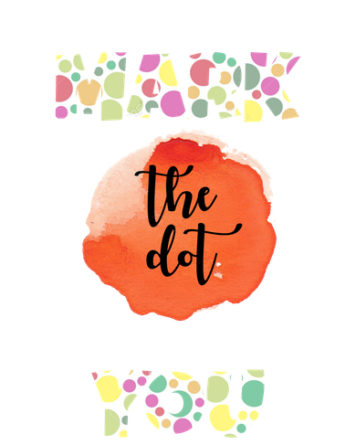 Make Your Mark Dot Day See Where It Takes You The Dot Women's Long Sleeve Shirt