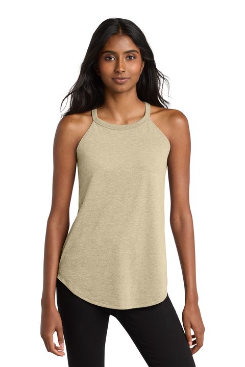 Women's Perfect Tri Rocker Tank size chart