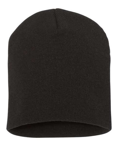 Short Acrylic Beanie size chart