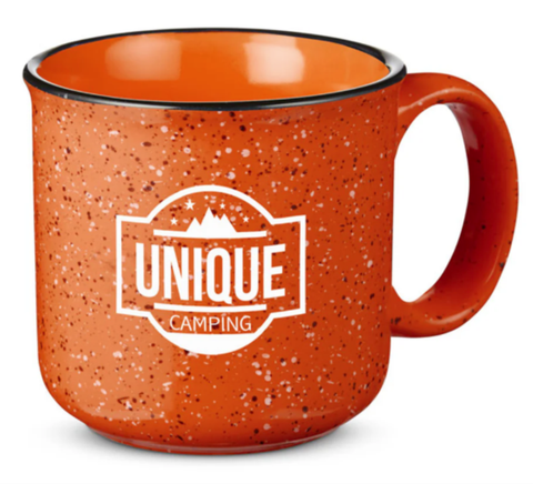 15oz Campfire Ceramic Mug size chart
